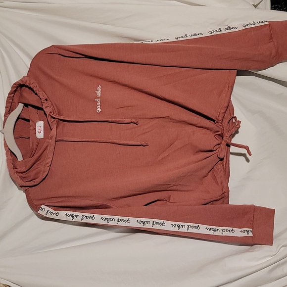 Cali Baby Good Vibes Hoodie - Picture 1 of 3